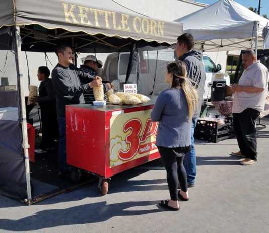 Farmer’s Market open for business