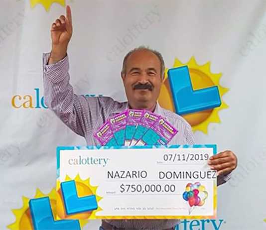 Greenfield man wins $750K from lottery scratcher
