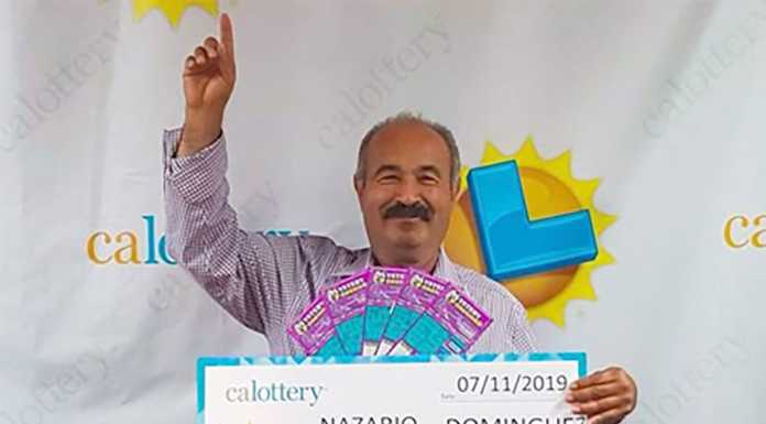 Greenfield man wins $750K from lottery scratcher