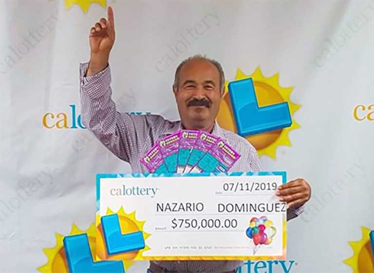 Greenfield man wins $750K from lottery scratcher