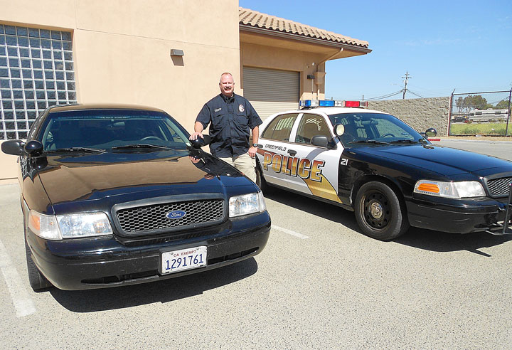 Inmates refurbish police vehicles