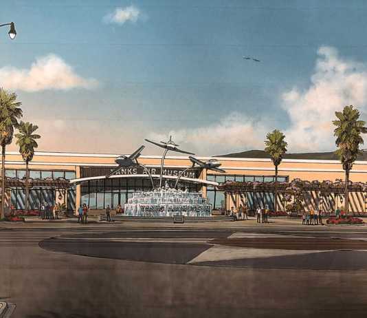 Work begins on next phase of Yanks Air Museum
