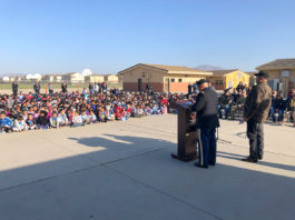 Greenfield elementary students honor local veterans at ceremonies