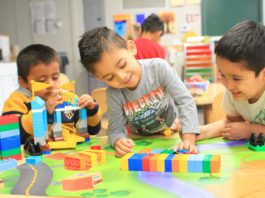 Greenfield elementary schools use Lego bricks to teach robotics