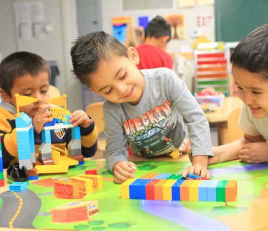 Greenfield elementary schools use Lego bricks to teach robotics