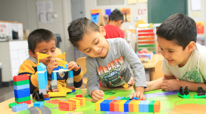 Greenfield elementary schools use Lego bricks to teach robotics
