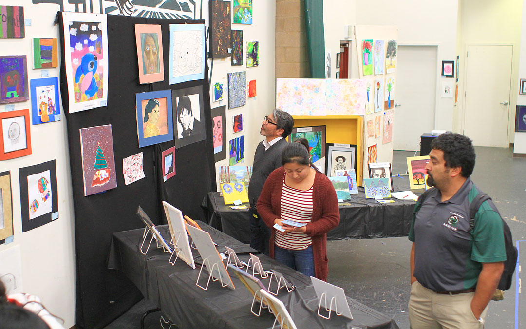 Greenfield High School students host art show Greenfield News Greenfield, CA