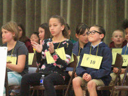 South Monterey County finalists attend countywide spelling bee