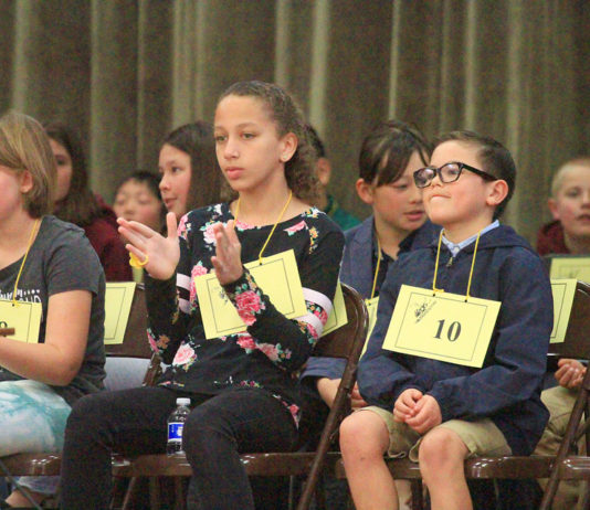 South Monterey County finalists attend countywide spelling bee