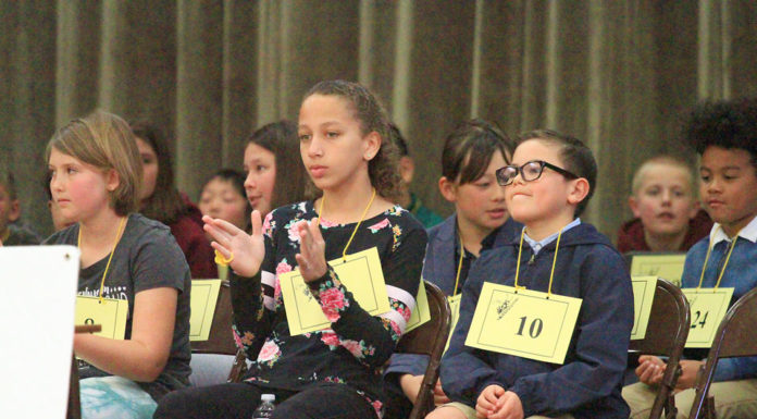 South Monterey County finalists attend countywide spelling bee