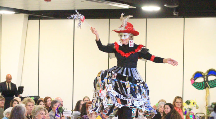 South County Trashion Show brings Mardi Gras flair to fairgrounds