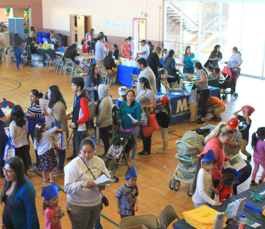 Greenfield Union School District hosts kindergarten fair