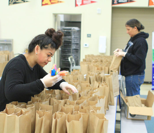 Salinas Valley schools scramble to meet food needs of students Arroyo Seco Academy in Greenfield