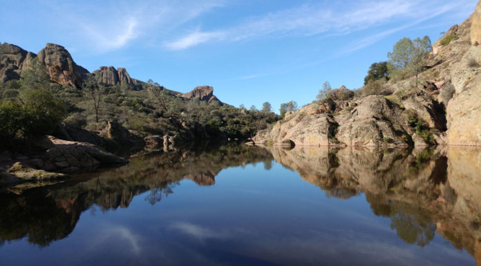 Pinnacles National Park closes to all day-use visitors to slow spread of COVID-19 Pinnacles National Park