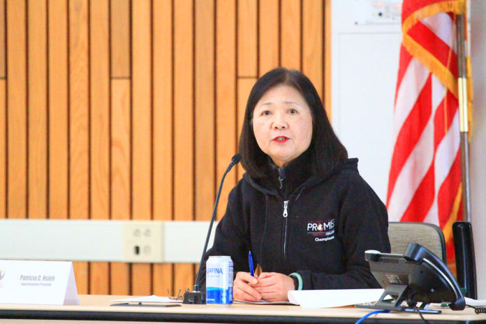 Hartnell College Superintendent/President Patricia Hsieh