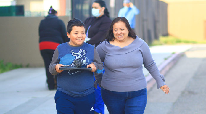 Greenfield schools deploy computers to enable distance learning