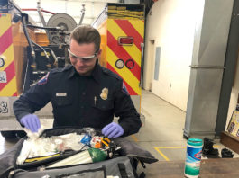 Greenfield firefighters adopt cleaning procedures to reduce coronavirus spread