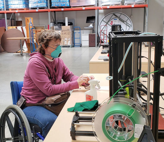 Monterey County library, residents create face masks to combat coronavirus