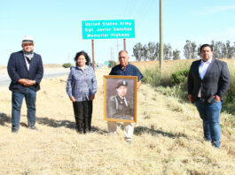 New Highway 101 memorial sign honors Greenfield soldier