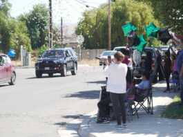 Greenfield teacher parade offers chance for summer goodbyes