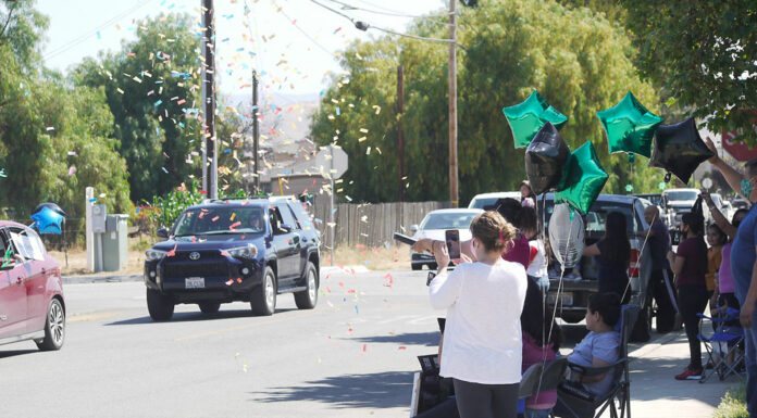 Greenfield teacher parade offers chance for summer goodbyes
