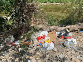 Pollution plagues Arroyo Seco River at Green Bridge near Greenfield