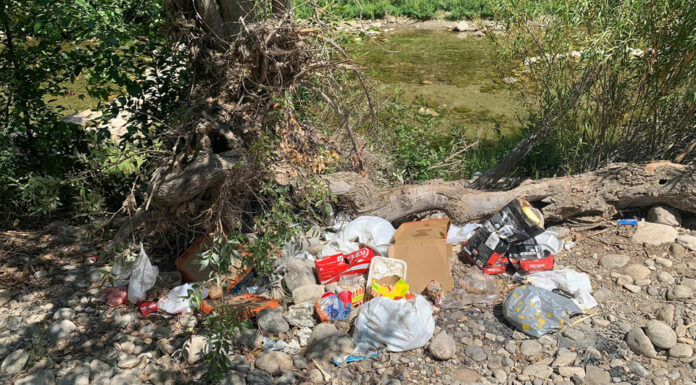 Pollution plagues Arroyo Seco River at Green Bridge near Greenfield