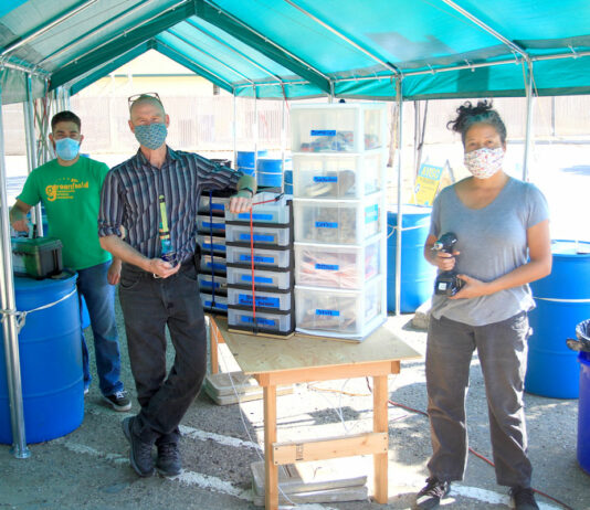 Greenfield Community Science Workshop reopens with new outside lab area