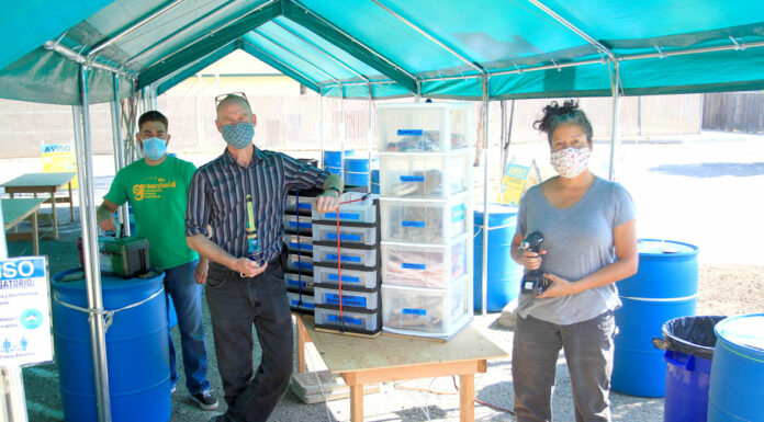 Greenfield Community Science Workshop reopens with new outside lab area