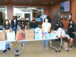 Greenfield community delivers care packages to Dolan Fire base camp