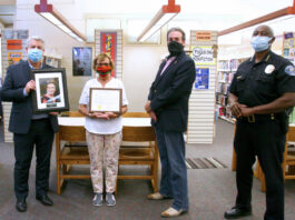 Greenfield officials honor historic librarian’s contributions to city