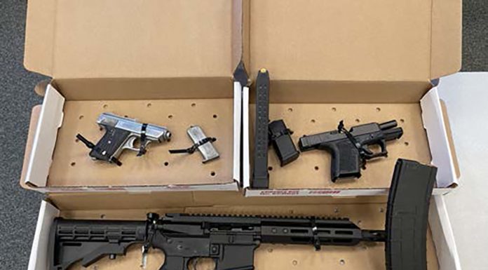 Greenfield operation leads to recovery of multiple firearms
