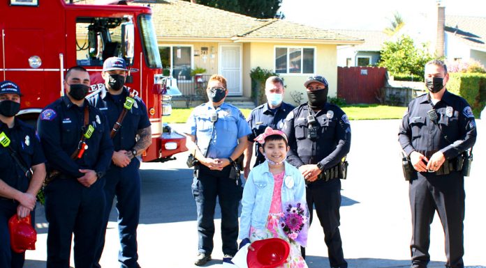 Greenfield hosts mini parade and party for young cancer survivor