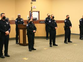 Greenfield hires quintet of new, bilingual police officers