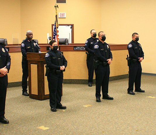 Greenfield hires quintet of new, bilingual police officers