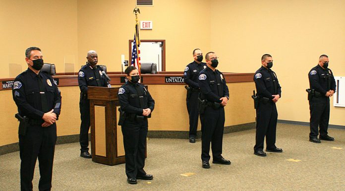 Greenfield hires quintet of new, bilingual police officers
