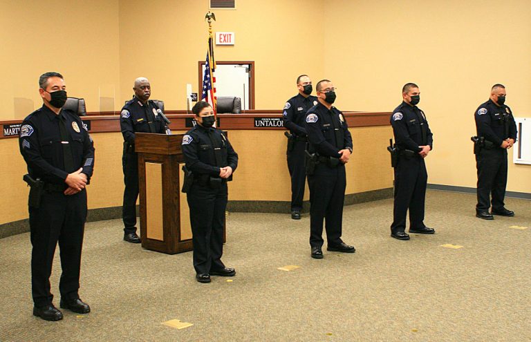 Greenfield hires quintet of new, bilingual police officers - Greenfield ...