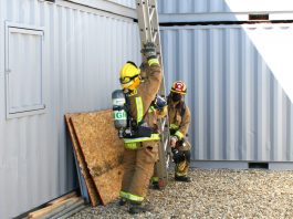 Greenfield firefighters begin using new training facility