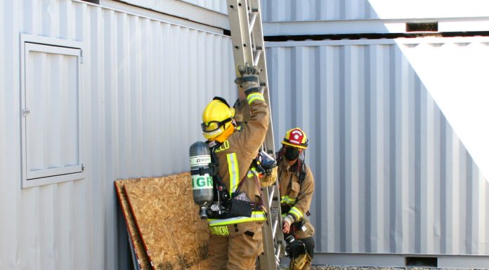 Greenfield firefighters begin using new training facility