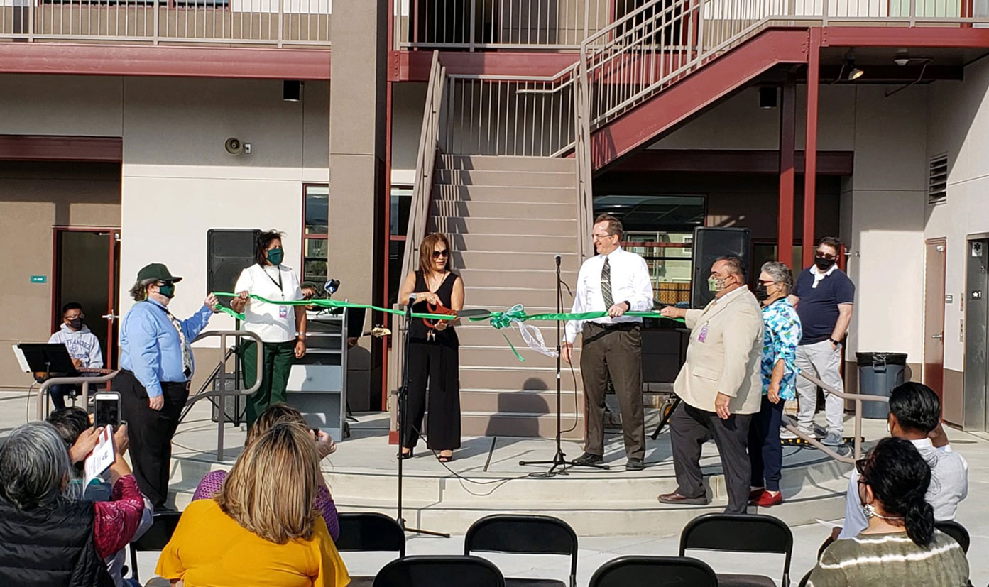 New classroom building opens at Greenfield High School Greenfield